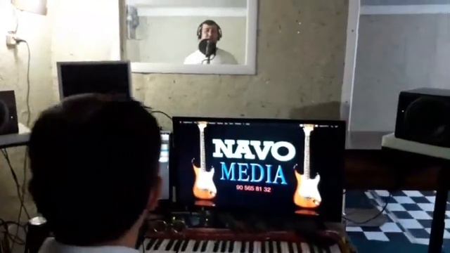 Elyorbek Mahmudov ovoz yozish jarayonida Admin:+998972156620 смотреть онлайн