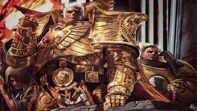 Rogal Dorn Talks to the Emperor ASMR смотреть онлайн