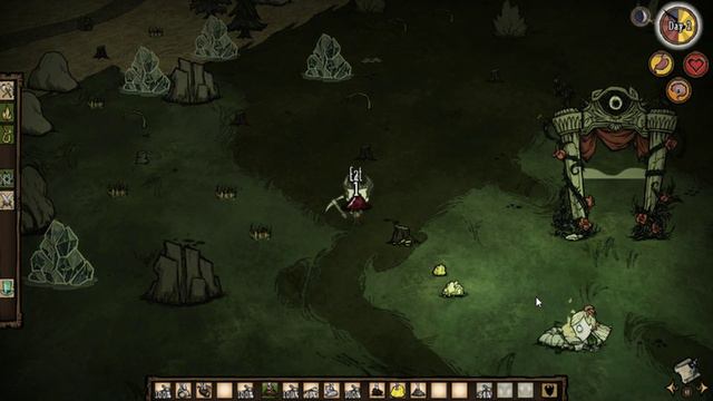 Don't Starve Together Первый запуск,Вникаю в игру смотреть онлайн