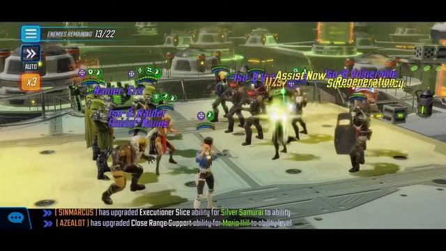 MSF: Dark Dimensions 5 - Node 7 (Global::First Run) смотреть онлайн