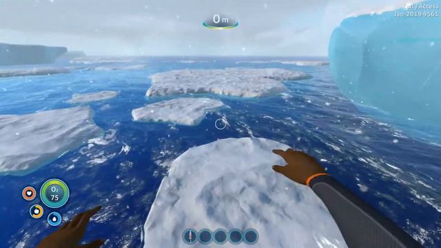 Accidentally finding the Sanctuary in Subnautica: Below Zero | Let's Play (EP.1) смотреть онлайн