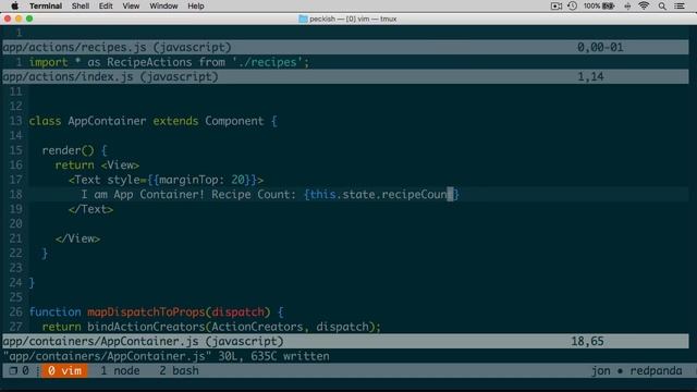 5 Simple State Mutation with Redux смотреть онлайн
