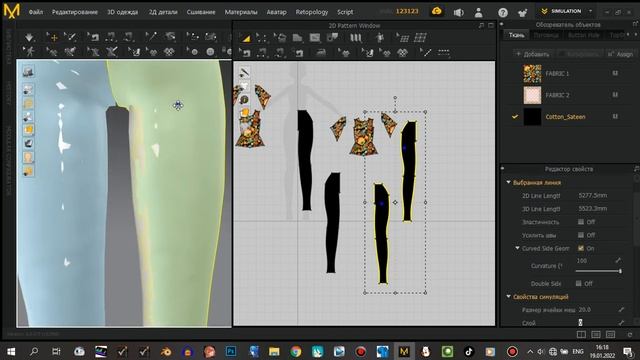 Marvelous Designer в помощь MMD \ Marvelous Designer to help MMD ( Creating clothes ) MMD смотреть онлайн