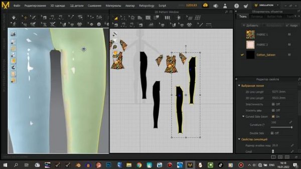 Marvelous Designer в помощь MMD  \ Marvelous Designer to help MMD ( Creating clothes ) MMD