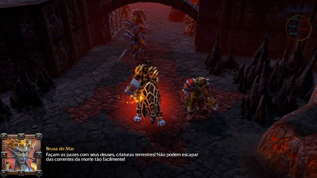 #2 Thrall Conhece Sen´jin, O Pai De Vol´jin [Serie: Lore Warcraft]