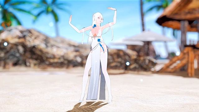 【Aether Gazer MMD/4K】Gengchen - 「LILAC」【エーテルゲイザー】 смотреть онлайн