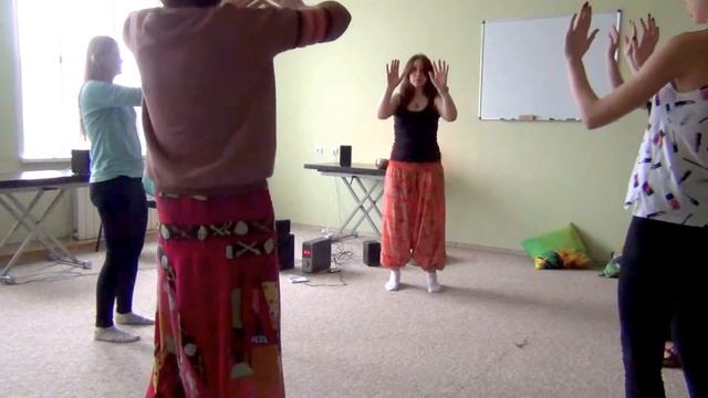 Однодневный тренинг по "Йоге голоса" в "Синоптике" смотреть онлайн