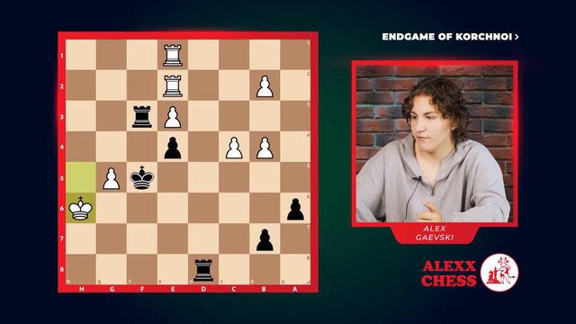 Endgame by Viktor Korchnoi. Simple and Expressive Checkmate. Chess with @ALEXXCHESS_2021 смотреть онлайн