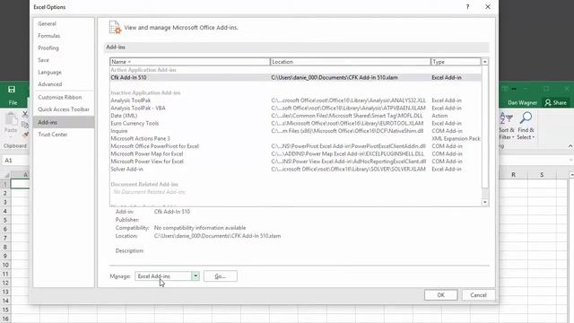 How to Uninstall an Excel Add-in смотреть онлайн