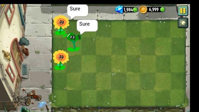 Plants Vs. Monsters: Episode 1- Monster Free Zone