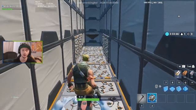 The *New* SUPER EASY 75 Level Default Deathrun... (Fortnite Creative) смотреть онлайн