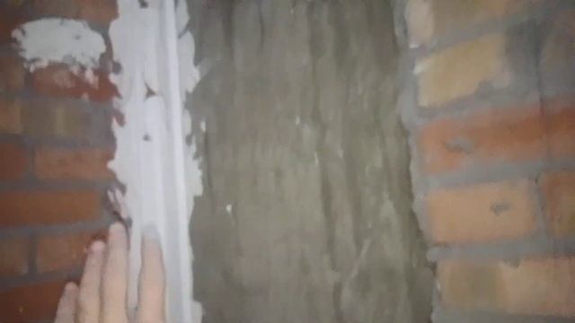 Установка маяков под штукатурку. Промежуточные маяки. смотреть онлайн