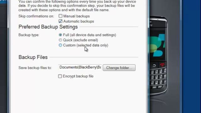 BlackBerry Desktop Software 6.0: Overview Tour смотреть онлайн