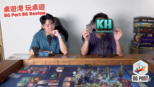 Lords Of Ragnarok (Adam Kwapiński)(Awaken Realms)｜ BG Port Review桌遊港 玩桌遊(393)｜多重爭勝神話區域控制桌遊