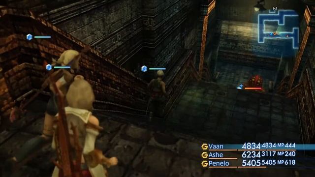 Zodiac Spear in Henne Mines | Final Fantasy XII The Zodiac Age Tips and Tricks смотреть онлайн