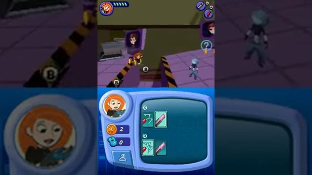 Nintendo DS ► Kim Possible ► Global Gemini смотреть онлайн
