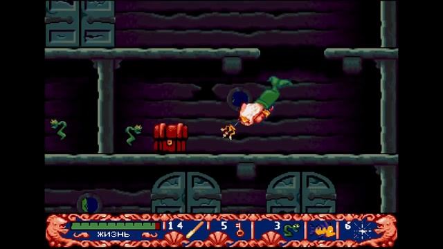 Ariel: The Little Mermaid Прохождение (Sega Rus) смотреть онлайн