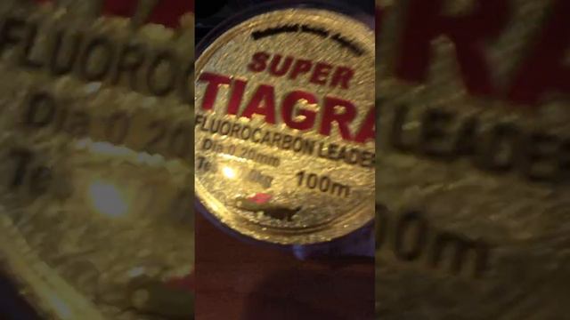 Распаковочка лески «TIAGRA» смотреть онлайн