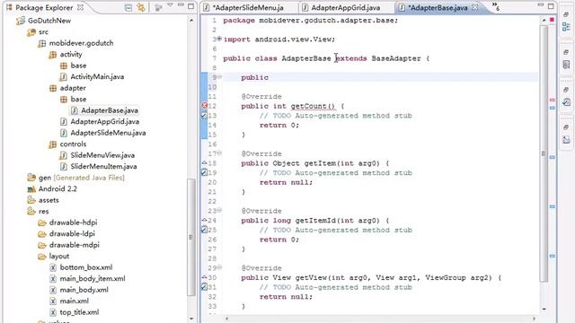Android 项目实战一：AA小助手 14 14 AA小助手项目14 SlideMenuItem смотреть онлайн