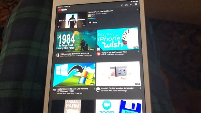 Is the iPad 7 worth it in 2021? смотреть онлайн