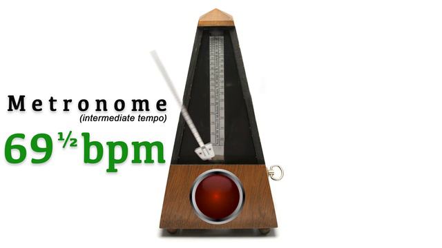 Metronome 69.5 Bpm 🎼