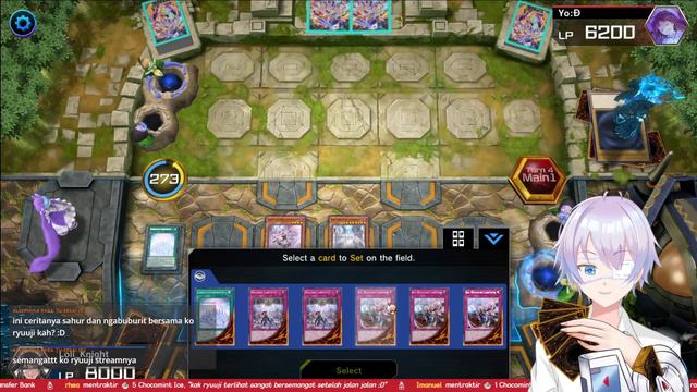 PUSH RANK (?) | YuGiOh MASTER DUEL | Vtuber Indonesia смотреть онлайн