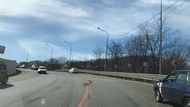Дорога с ЖК Кватро (Дагомыс), в ЖК Остров Мечты (Сочи) смотреть онлайн