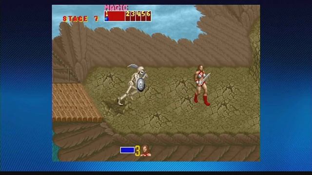 Golden Axe | SEGA Vintage Collection | PS3 | Single Player | Tyris Flare | Extra Lives | Longplay смотреть онлайн