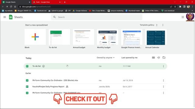 How To Recover a Deleted Google Sheet | Recover Deleted Google Spreadsheet |google sheets trash смотреть онлайн