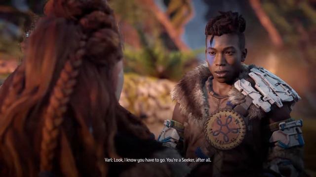 Horizon Zero Dawn Walkthrough Part 19 - The Metal Ring (PS4 Gameplay Commentary Walkthrough) смотреть онлайн