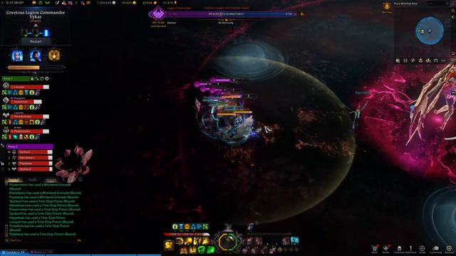 Scrapper hard punching power! Taijutsu MVP view - Vykas HM Gate 3 [ Lost Ark ] смотреть онлайн
