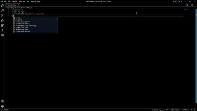 Converting a List to Binary Representation in Python Tutorial Guide Artificial Intelligence Fast Fi смотреть онлайн