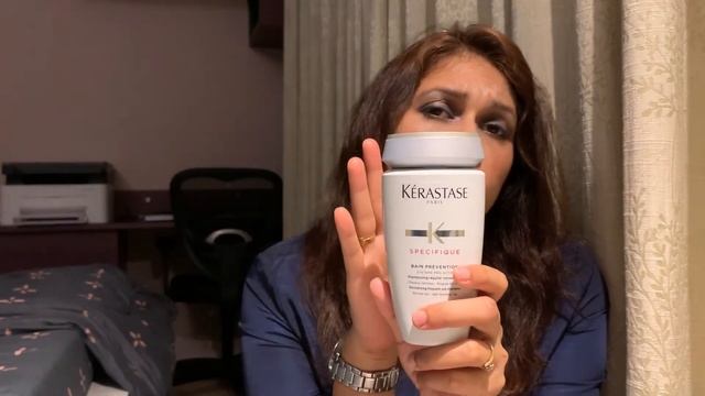 KERASTASE SPECIFIQUE BAIN PREVENTION SHAMPOO ! KERASTASE SPECIFIQUE MASQUE ! HAIRFALL ! SCALP! HAIR