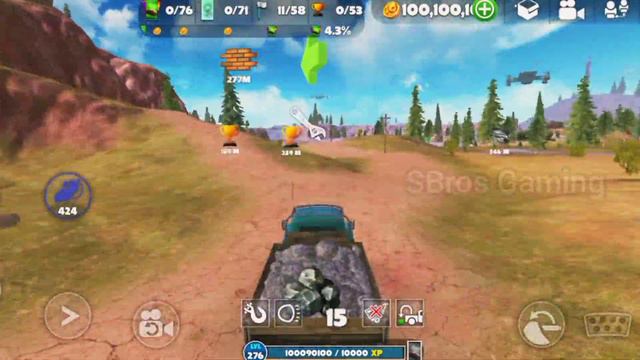 OTR - Offroad Car Driving Game | Gold Mine - 2 | Driving monster Truck | Gameplay | SBros Gaming | смотреть онлайн