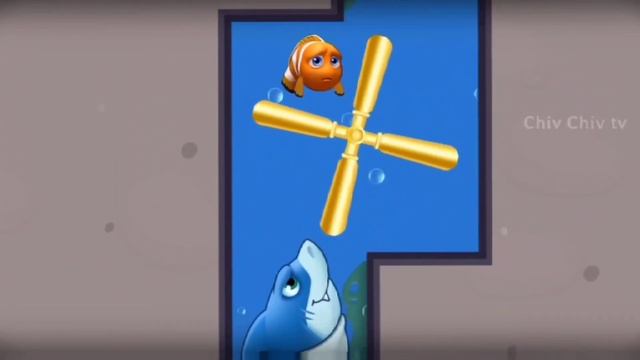 Fishdom Mini Games Ads All Part - Help Fish Game Satisfying Video смотреть онлайн