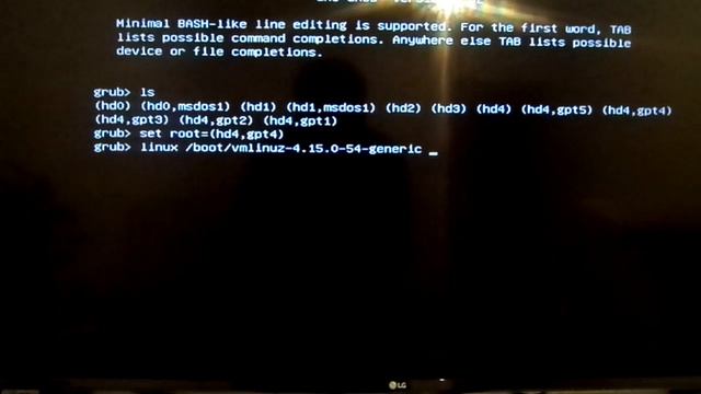 Рабочий способ ручной загрузки GRUB смотреть онлайн
