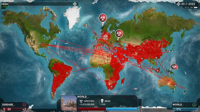 Plague Inc. Evolved (PS4) Official Scenarios. Smallpox Casual (Walkthrough) смотреть онлайн