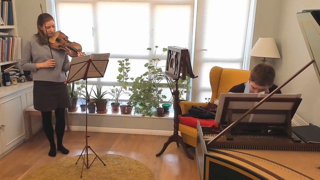 Hesperi At Home: Bach 