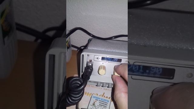 Карат-2Н с синтезатором от Андрея UD0CAJ выключили свет в городе. смотреть онлайн