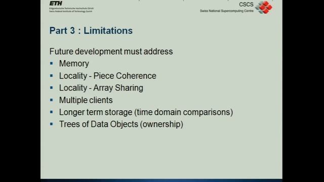 Data staging for in-situ processing and parallel IO/Coupling of HPC applications, John Biddiscombe смотреть онлайн