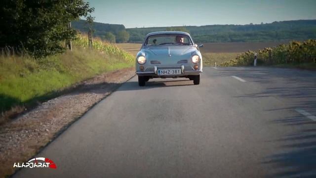 Volkswagen Karmann Ghia 1300 Type 14 Teszt (1965) - Alapjárat