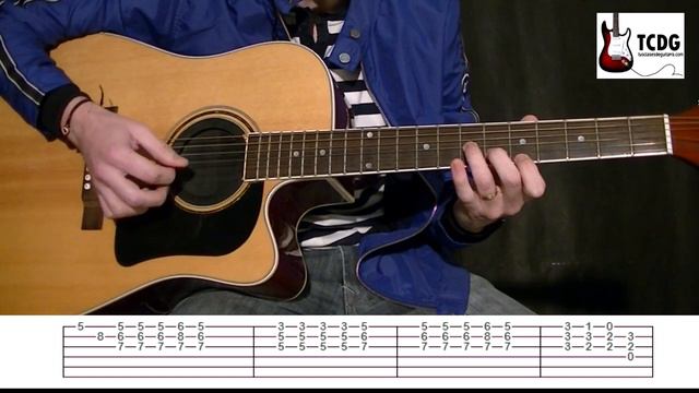 Como Tocar Piratas Del Caribe En Guitarra Acústica: Tablatura por Mario Freiria TCDG смотреть онлайн