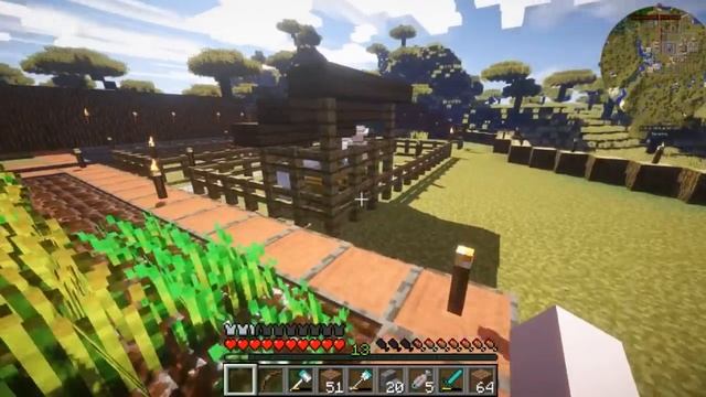 Minecolonies Getting Started #17 Back From Holidays смотреть онлайн