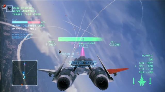 Ace Combat Infinity - TLS on the Round Table смотреть онлайн