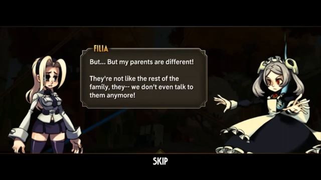 Skullgirls Mobile: Filia Origin (Cutscenes only) смотреть онлайн