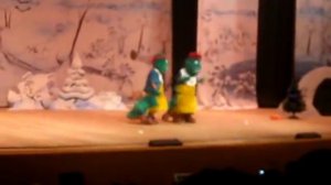 Новогодние приключения Лунтика и его друзей 8