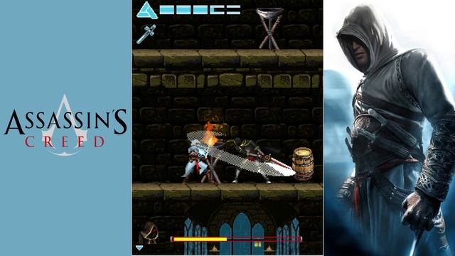 Прохождение игры Assassin's Creed #13. Финальное сражение [Java] смотреть онлайн