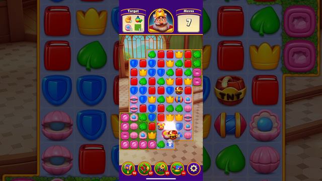Royal Match LEVEL 3519 Super Hard смотреть онлайн