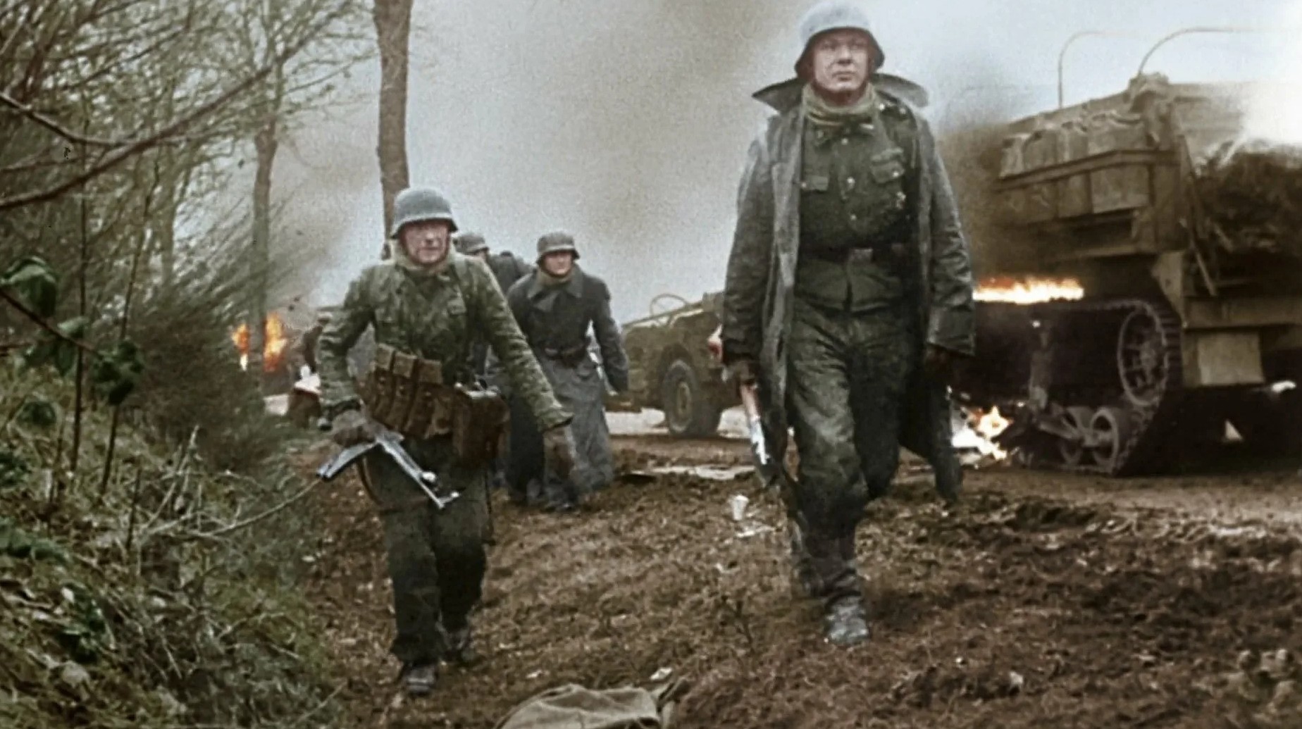 COH: Последняя победа немцев. Прощание с братом. #история #война #companyofheroes #coh #coh3 #танки