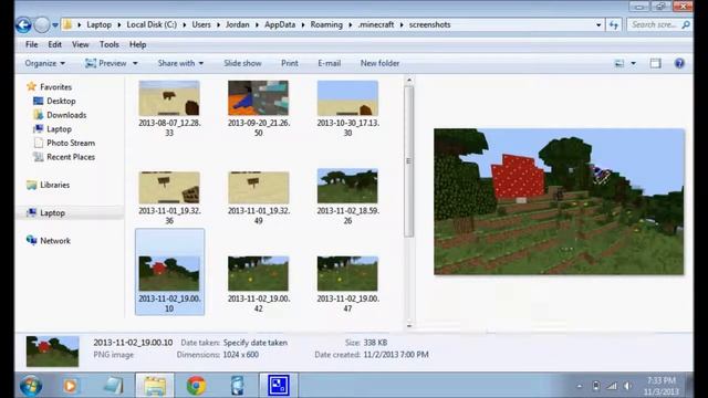 How to Find Minecraft Screen Shots смотреть онлайн